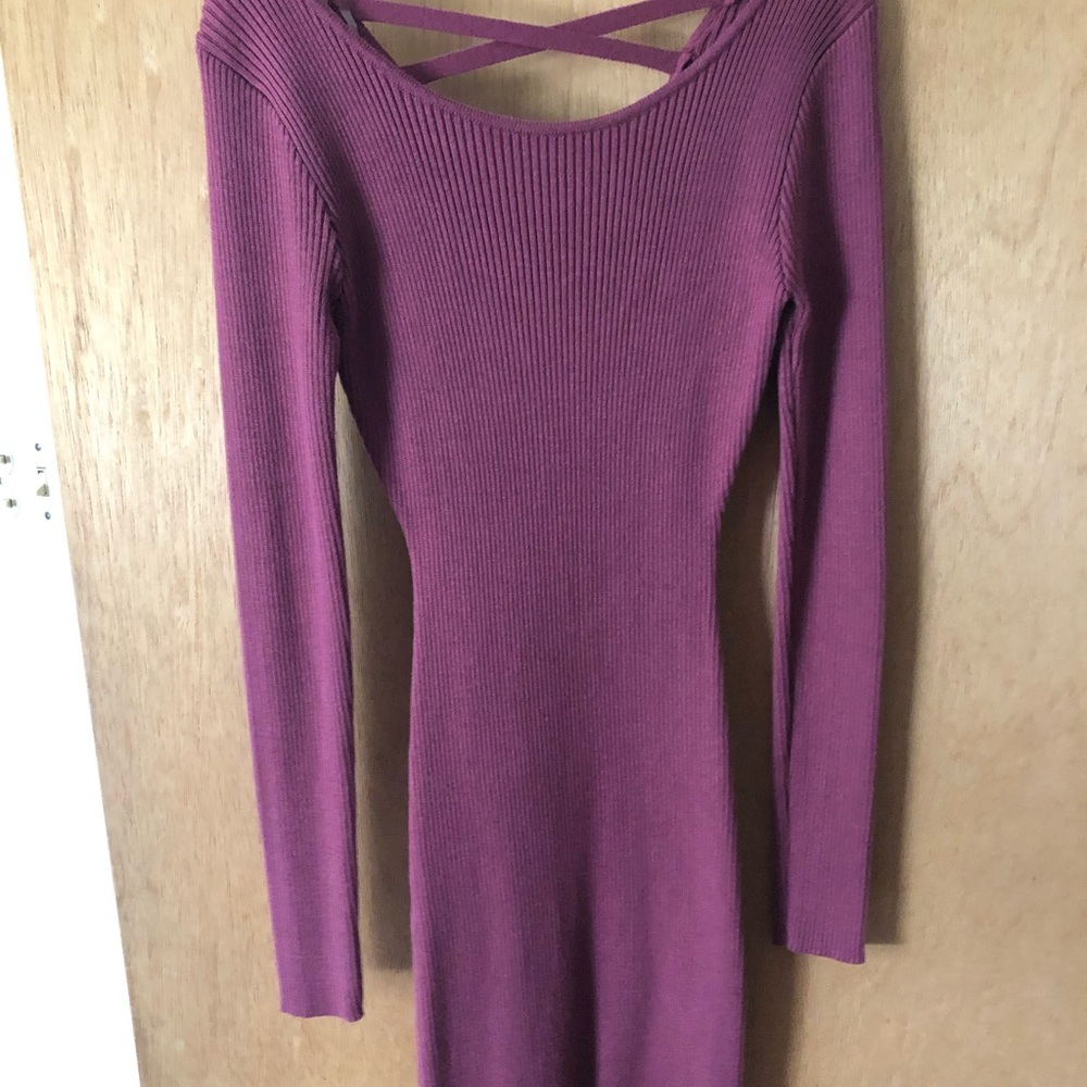Sweater dress
